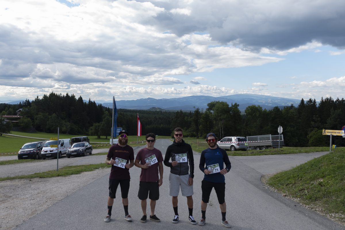 02 settembre 2018 austria gara biciclette